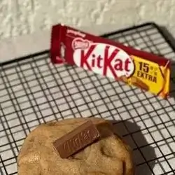 Kitkat Cookies