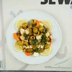 Olive Salad With Zaatar