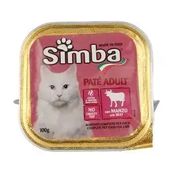 Simba Cat Food 100g