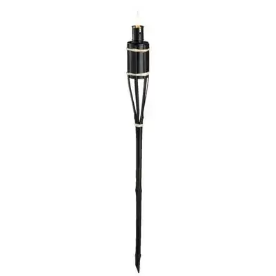 Garden Torch Nature 15Cm Bamboo Black