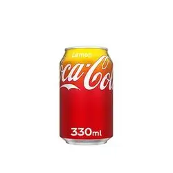 Coca Cola Soft Drink Lemon 330 Ml