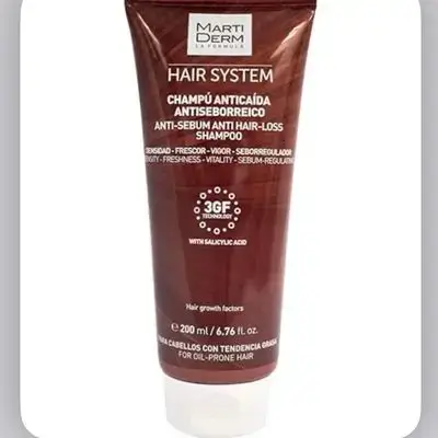 Martiderm Hair System Anti-Sebum Anti Hair-Loss