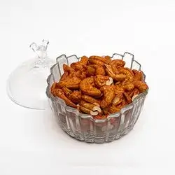 Cheese-Flavored Spiced Cashews