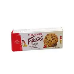 Bogutti Sugar Free Chocolate And Cranberry Cookies 135 Gm