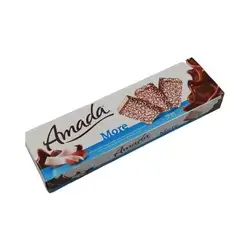 Amada More Coated Wafer&coconut100g