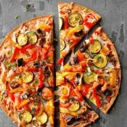 Vegetarian Pizza