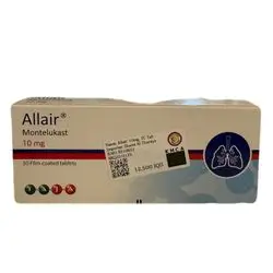 Allair 10 mg montelukast 30 tablets