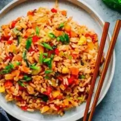Vegetable Fried Rice