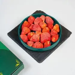 dried strawberry