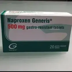 Naproxen Generis 500mg 20 Tablets