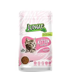 Jungle Kitten Junior Dry Food Chicken 1.5kg