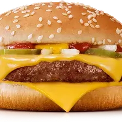 Double Cheese Burger