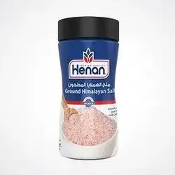 Ground Himalayan Salt Henan 500g