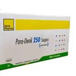para denk 250 suppository