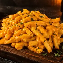 Cheese Fries Plate