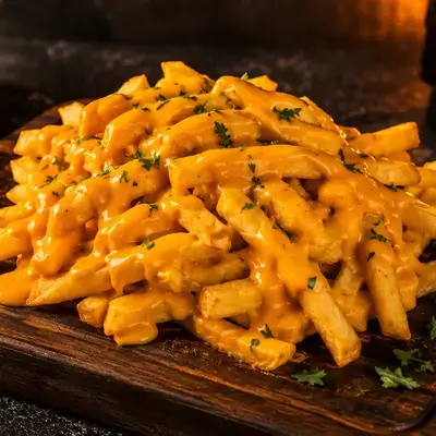 Cheese Fries Plate