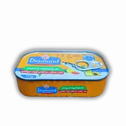 Diamond Sardines in Oil 125g