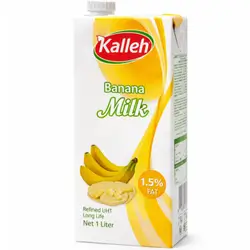 Kalleh banana milk 1l