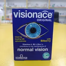 Visionace Orginal Vitamin For Eyes U.K Com0any 30 tablets
