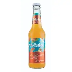 Hoffenberg Orange Banan Juice Drink Glass 330 Ml