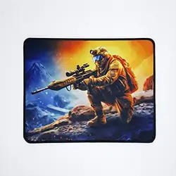 tiger mousepad - SniperRifle (small)