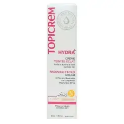 HYDRA+ - Tinted Radiance Cream SPF50 - Light Shade - Face - Sensitive Skin, 40ml