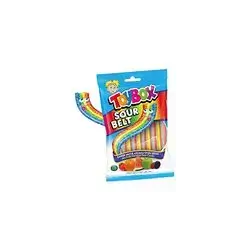 Toybox Sour Belt Jelly Mix Fruits 70 Gm