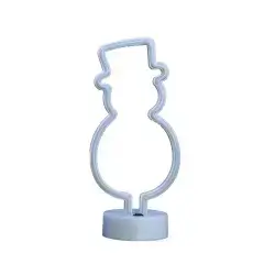Snowman LED Lamp