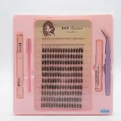 Complete DIY Eyelash