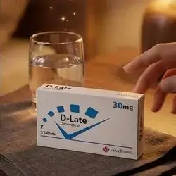 D-Late (Dapoxetine) 30mg 3tablets