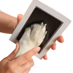 E473 Cat & Dog Paw Print