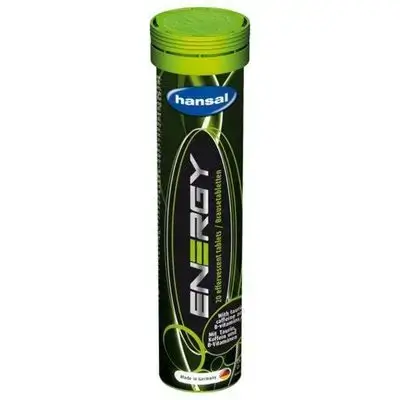 Hansal energy 20effervescent tablets