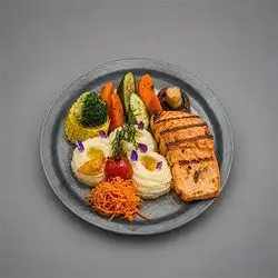 Grilled Norwegian Salmon