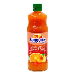 Sunquick Orange & Peach Juice