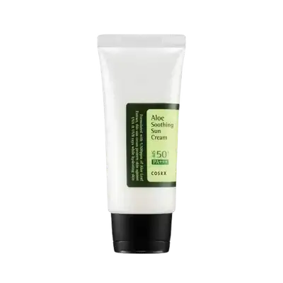 Aloe Soothing Spf50+ Sun Cream 50ml _ COSRX