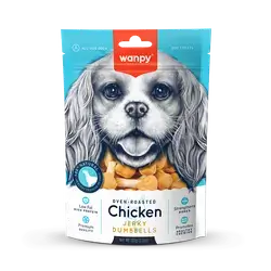 Chicken Jerky Dumbbells 100g