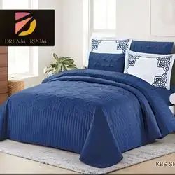 Thin Summer Comforter Set 2 Person - 6 Pcs