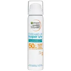 garnigr ambre solaire over make-up sunscreen spray 50+