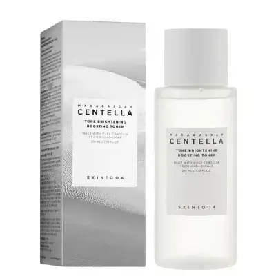 تونر تفتيح البشرة بخلاصة سنتيلا مدغشقر | SKIN1004 Madagascar Centella Tone Brightening Boosting Toner
