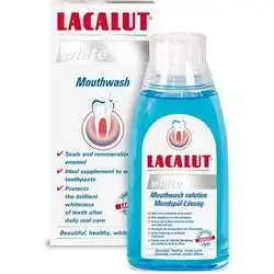 Lacalut white mouthwash 300ml
