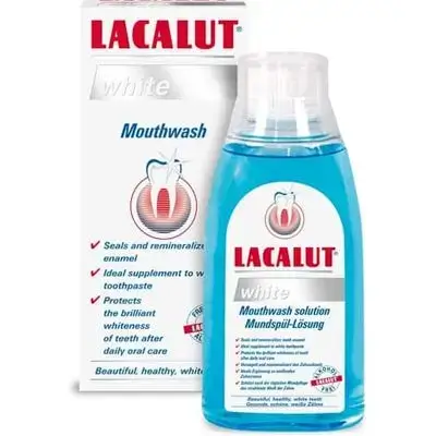 Lacalut white mouthwash 300ml