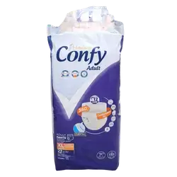 Confy Shorts Diaper Duo XL 22 Count
