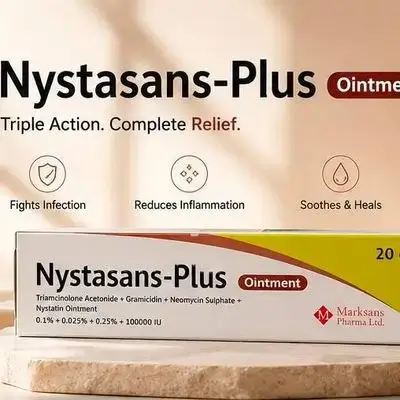 Nystasans-Plus Ointment