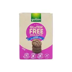 Gullon Gluten Free With Choco Chips Cookies 200 Gm