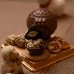 Chocolate lamb