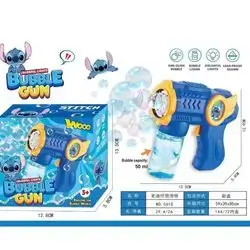 BUBBLE GUN COLORFUL LIGHTS