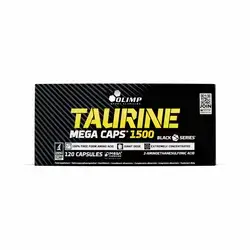 Taurine Mega Caps 120 caps