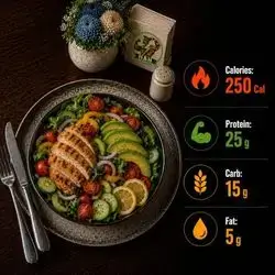 Chicken Avocado Salad