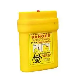 Pocket Sharp Container