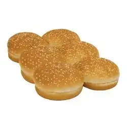 Buns Sesame 6 Pcs